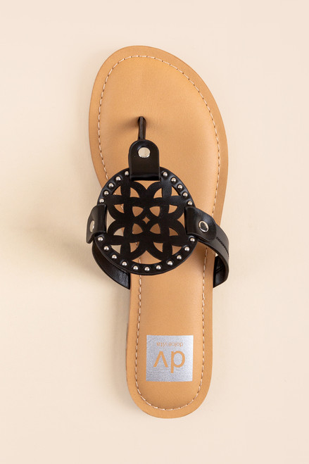 DV by Dolce Vita Gotie Medallion Sandals