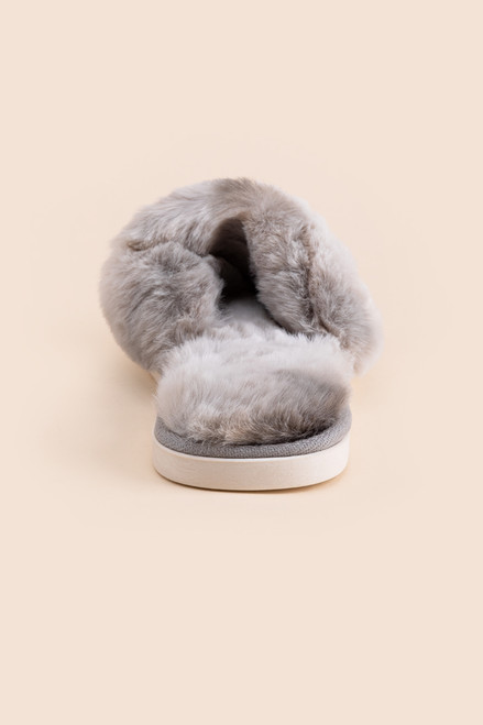Cassidy Faux Fur Slippers