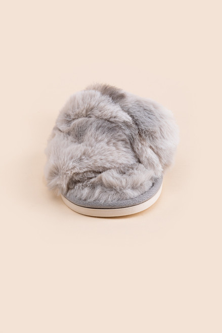 Cassidy Faux Fur Slippers