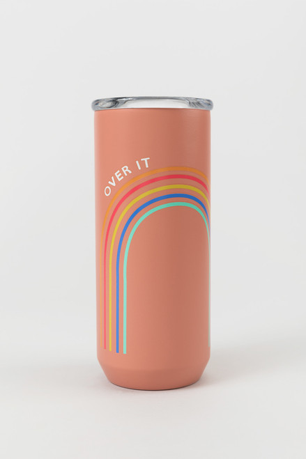 Over It Stainless Steel Tumbler
