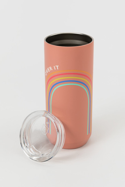 Over It Stainless Steel Tumbler