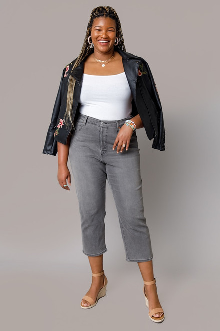 Levi's® High Rise Bootcut Cropped Jeans