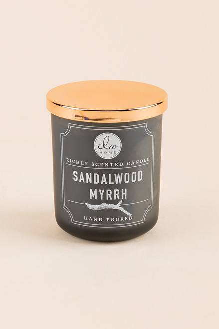 DW Home Sandalwood Myrrh Candle 4oz