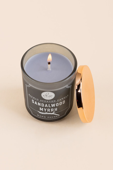 DW Home Sandalwood Myrrh Candle 4oz