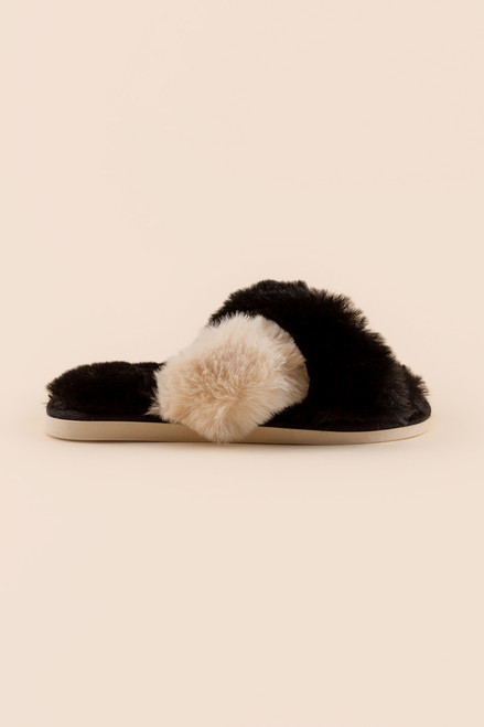 Avalon Two Tone Slippers
