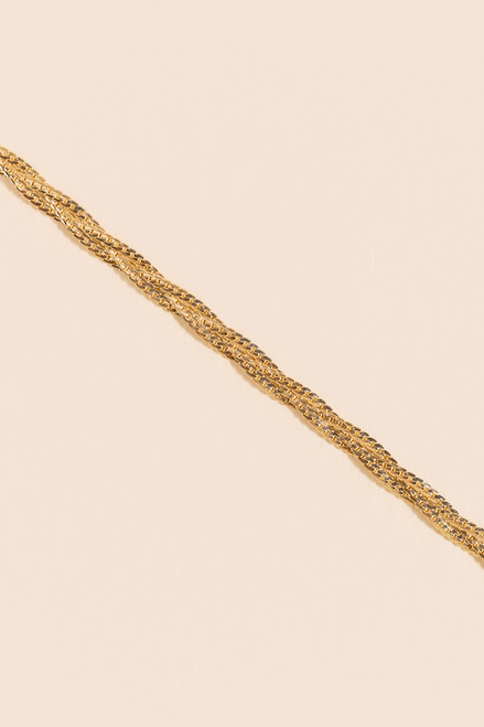 Ellis Braided Chain Necklace