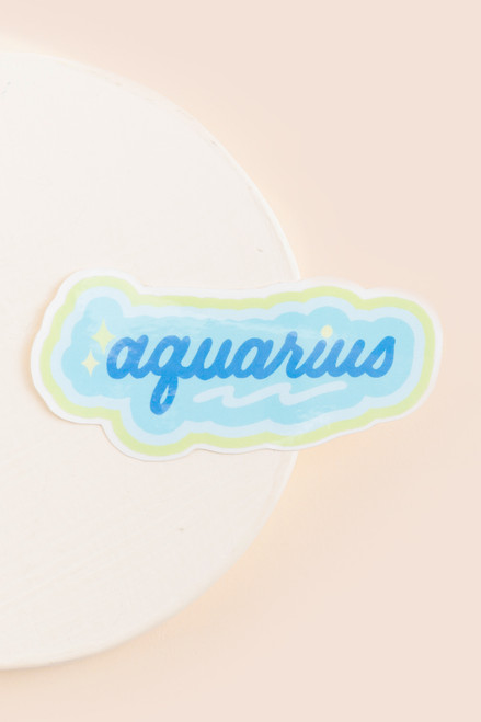 Aquarius Sticker