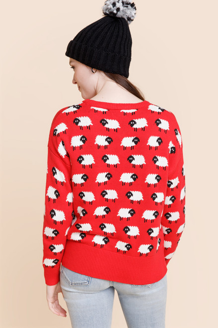 Danny Black Sheep Pullover Sweater
