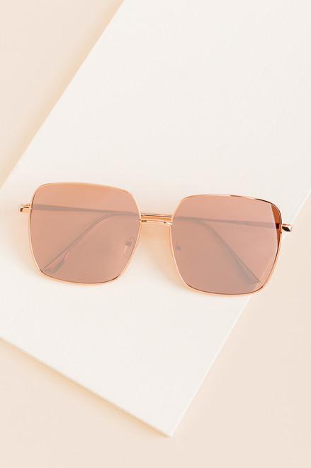 Georgiana Oversized Sunglasses