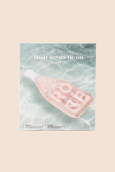 SUNNYLiFE™ Rosé Bottle Pool Float