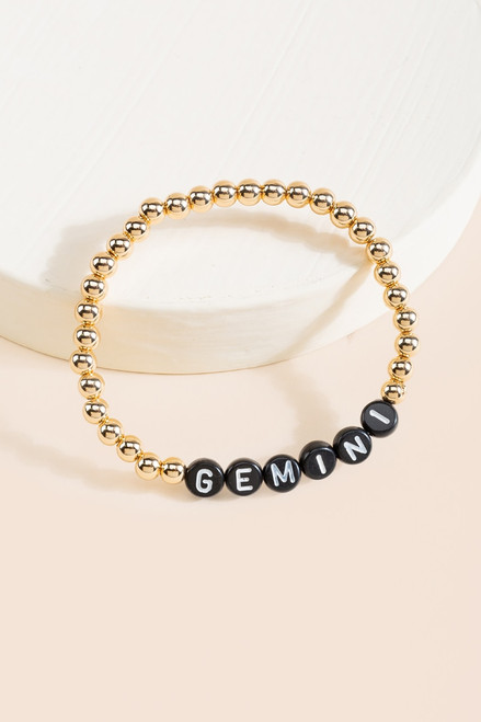 Gemini Stretch Bracelet