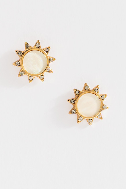 Lyanna Starburst Sun Studs