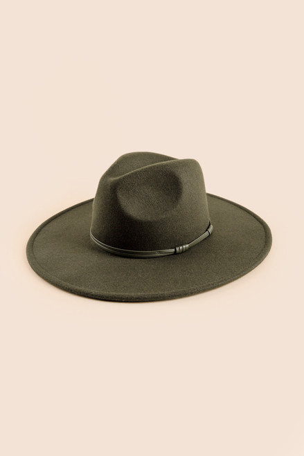 Ari Twist Band Panama Hat