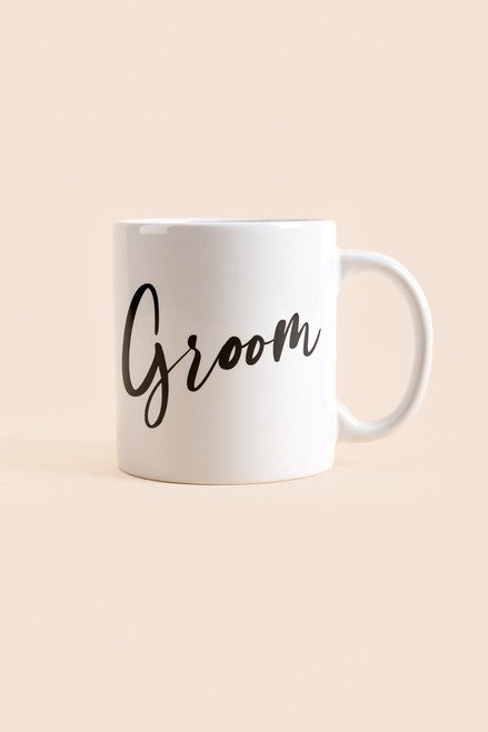 Groom Mug