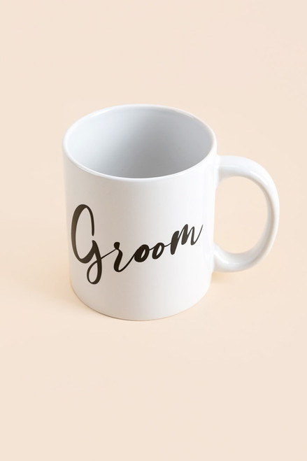 Groom Mug