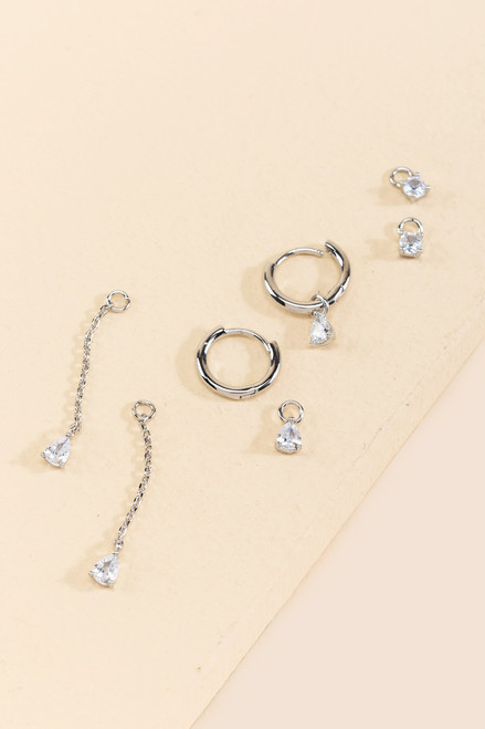 Tiffany Earring Charm Set