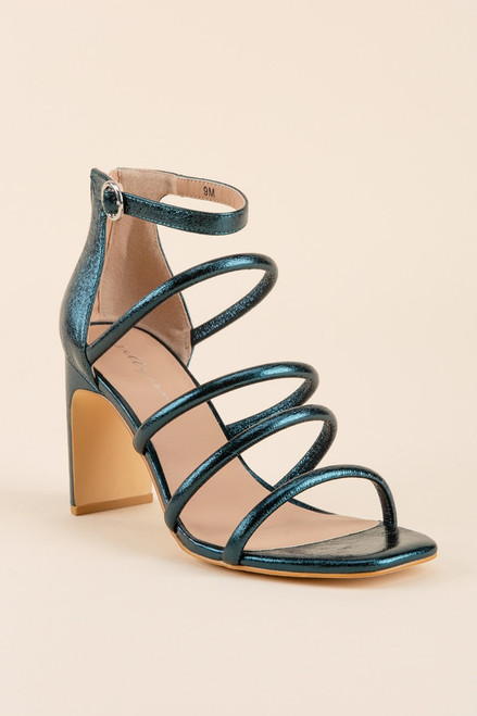 Jellypop Bradshaw Caged Heels