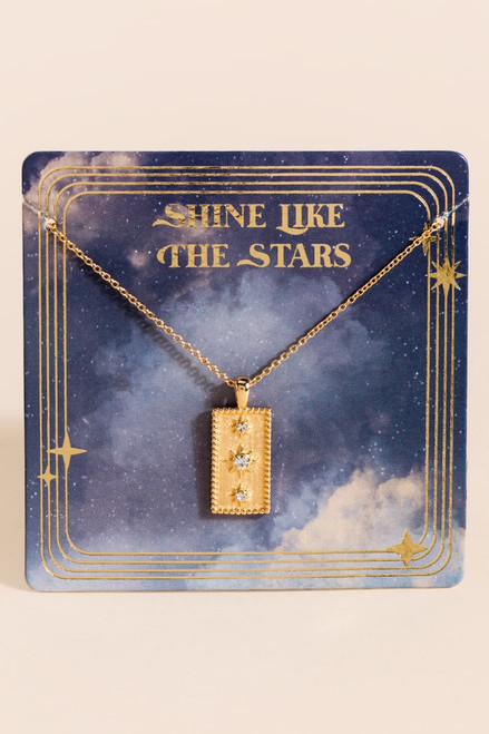Shine Like The Stars Pendant Necklace