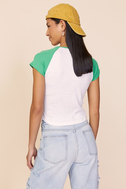 Tommie Embroidered Butterfly Tee