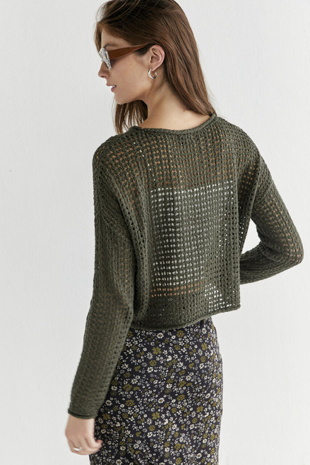 Coleen Open Gauge Sweater