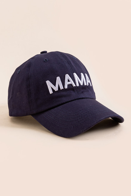 Mommy and Me Baseball Hat Set