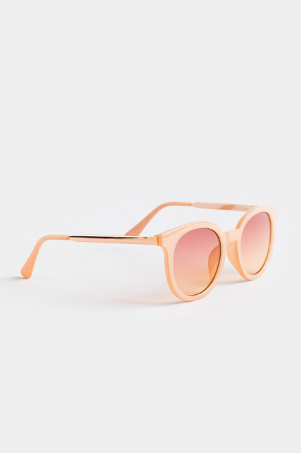 Sandy Classic Round Sunglasses