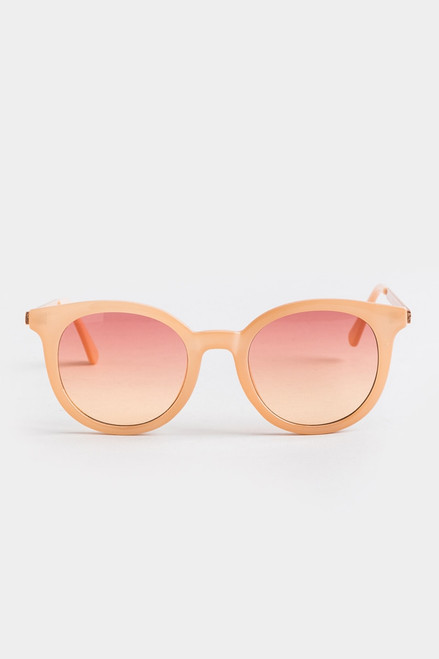 Sandy Classic Round Sunglasses
