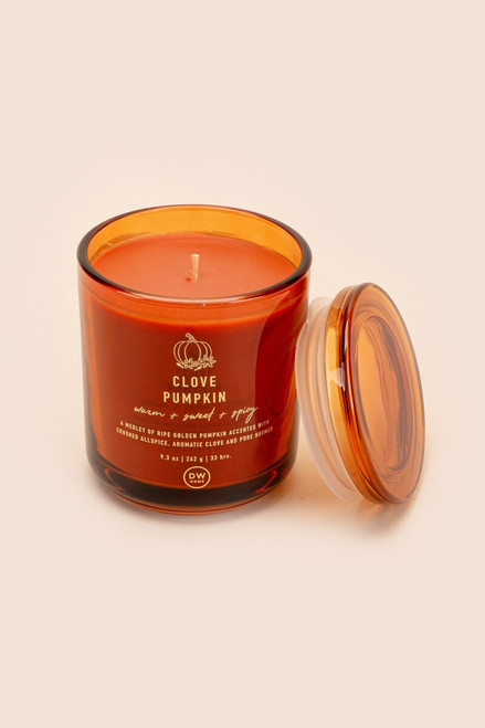 DW Home Clove Pumpkin Candle | 9oz