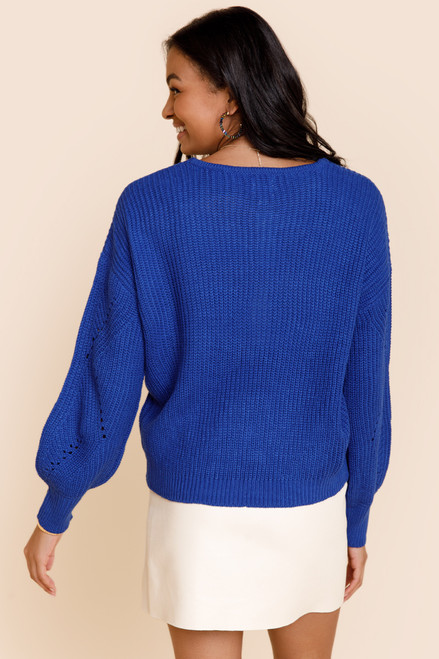 Melina V-Neck Pullover Sweater