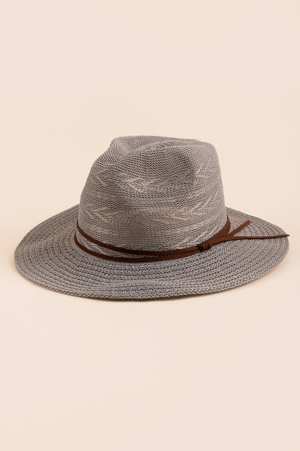 Samantha Nubby Panama Hat