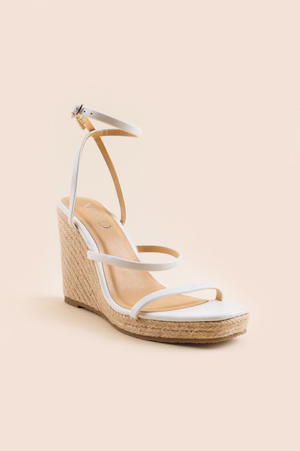 XOXO Uliana Minimal Strap Wedges