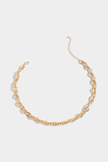 Dalia Curb Link Necklace