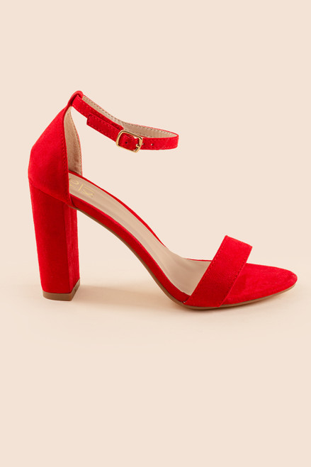 Yoki Block Heels