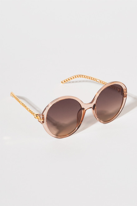 Laura Oversized Round Sunglasses