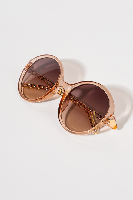 Laura Oversized Round Sunglasses