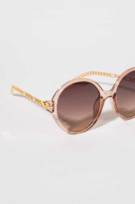 Laura Oversized Round Sunglasses