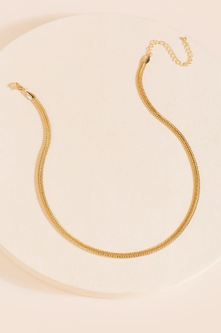 Kennedy Thick Chain Necklace