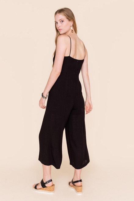 Idine Front Tie Jumpsuit