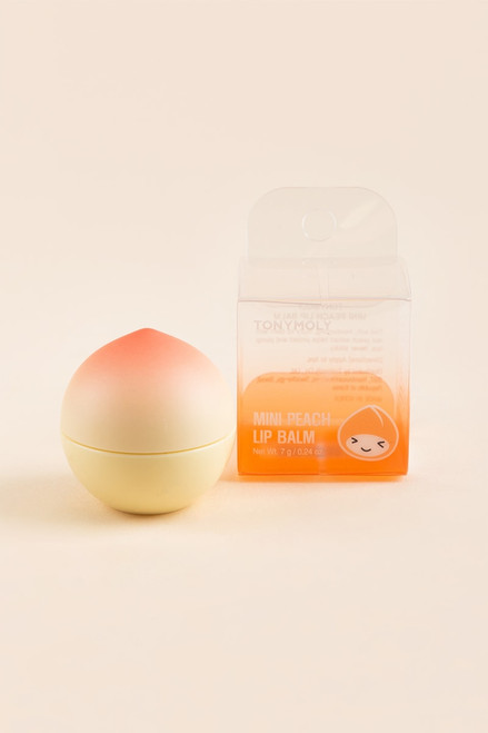 TONYMOLY Mini Peach Lip Balm