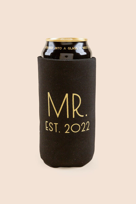 Mr Est 2022 Slim Drink Sleeve