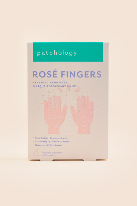 patchology Serve Chilled: Rose Fingers Renewing Hand Mask