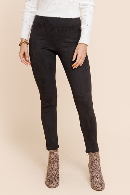 Melissa Suede Leggings