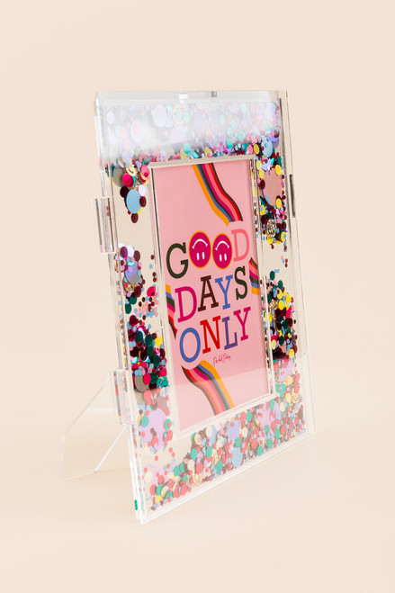 Packed Party® Good Days Only Confetti Frame