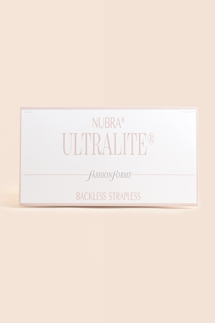 Fashion Forms® NuBra Ultralite Strapless Bra B Cup