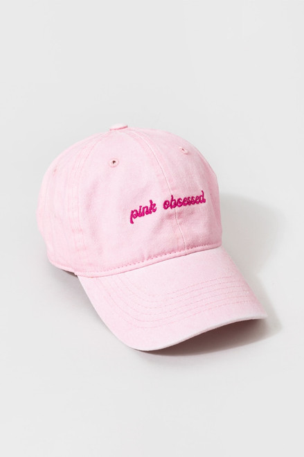 Pink Obsessed Baseball Hat