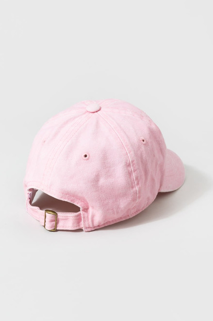 Pink Obsessed Baseball Hat