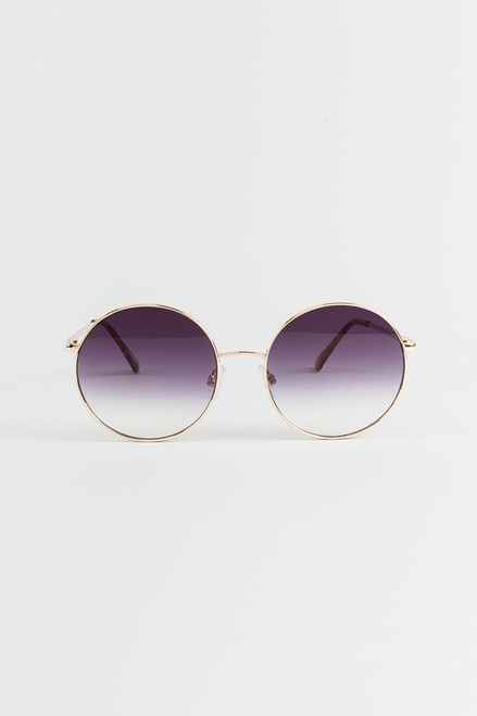 Kellie Oversized Round Sunglasses