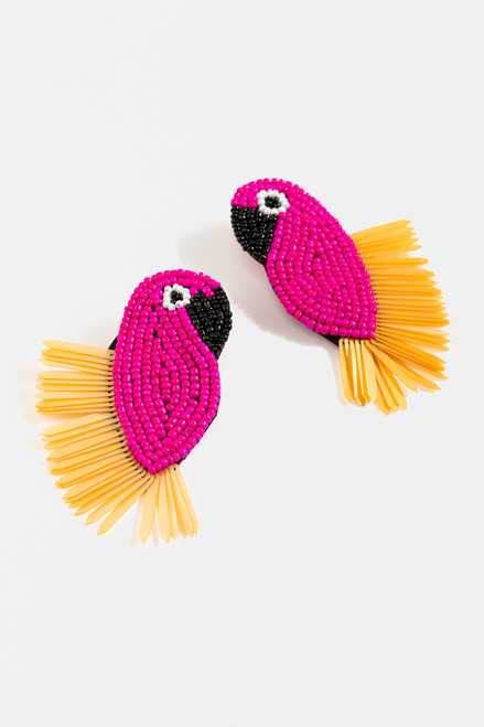 Tiffany Parrot Earrings