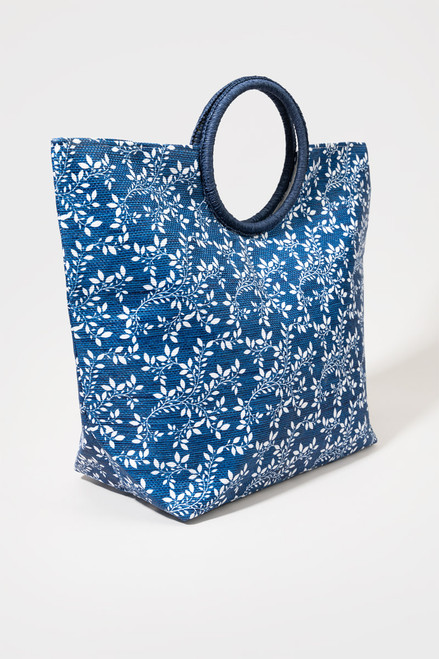 Michelle Floral Circle Ring Tote