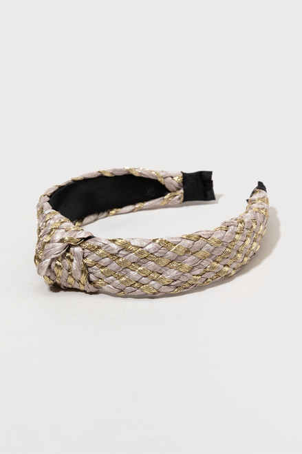 Gemma Top Knot Headband